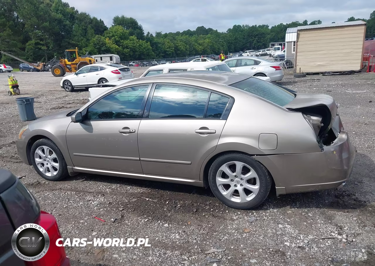 2007 Nissan Maxima 3.5 Sl VIN:1N4BA41E07C801582 - 15