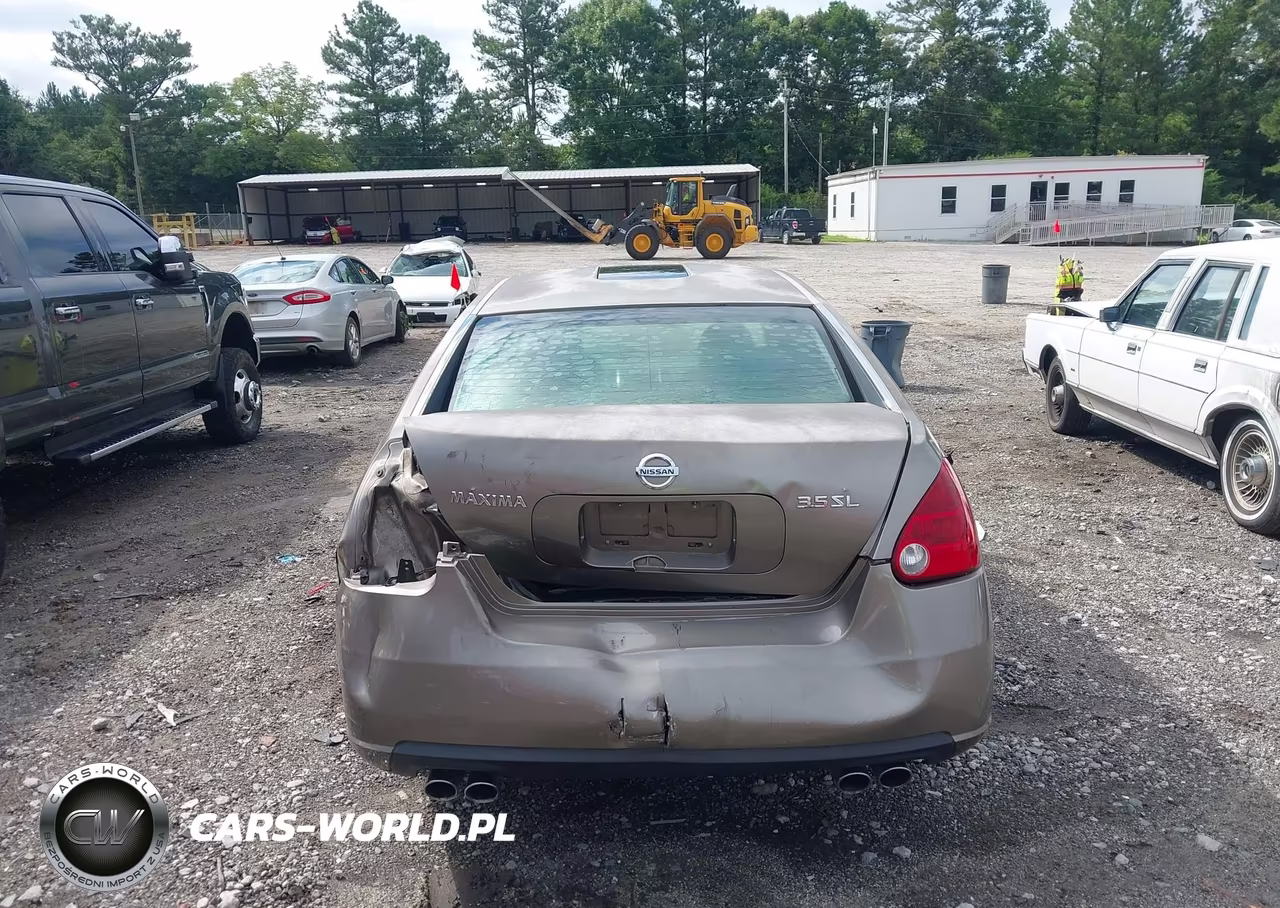 2007 Nissan Maxima 3.5 Sl VIN:1N4BA41E07C801582 - 17