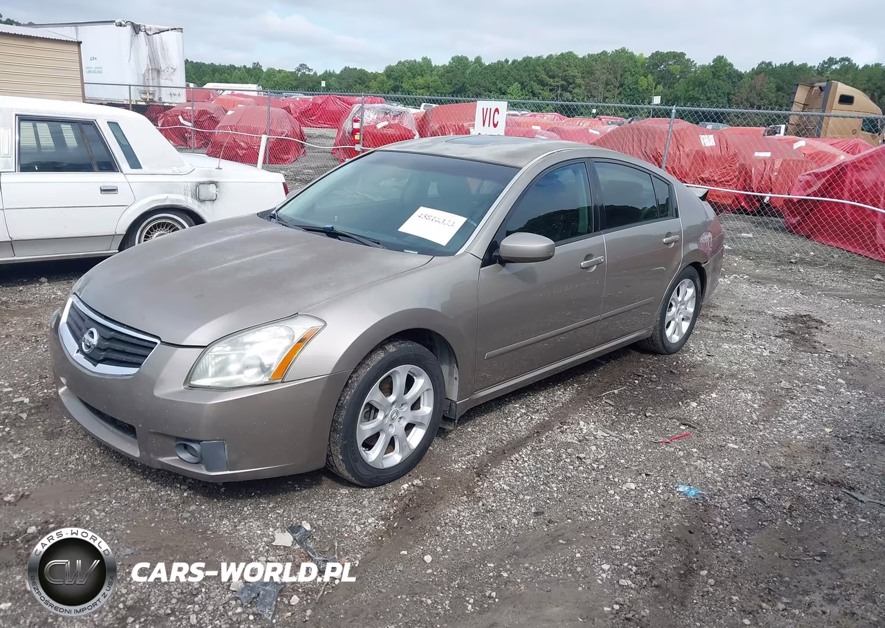 2007 Nissan Maxima 3.5 Sl VIN:1N4BA41E07C801582 - 2