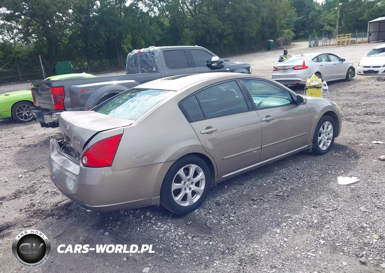 2007 Nissan Maxima 3.5 Sl VIN:1N4BA41E07C801582 - 4