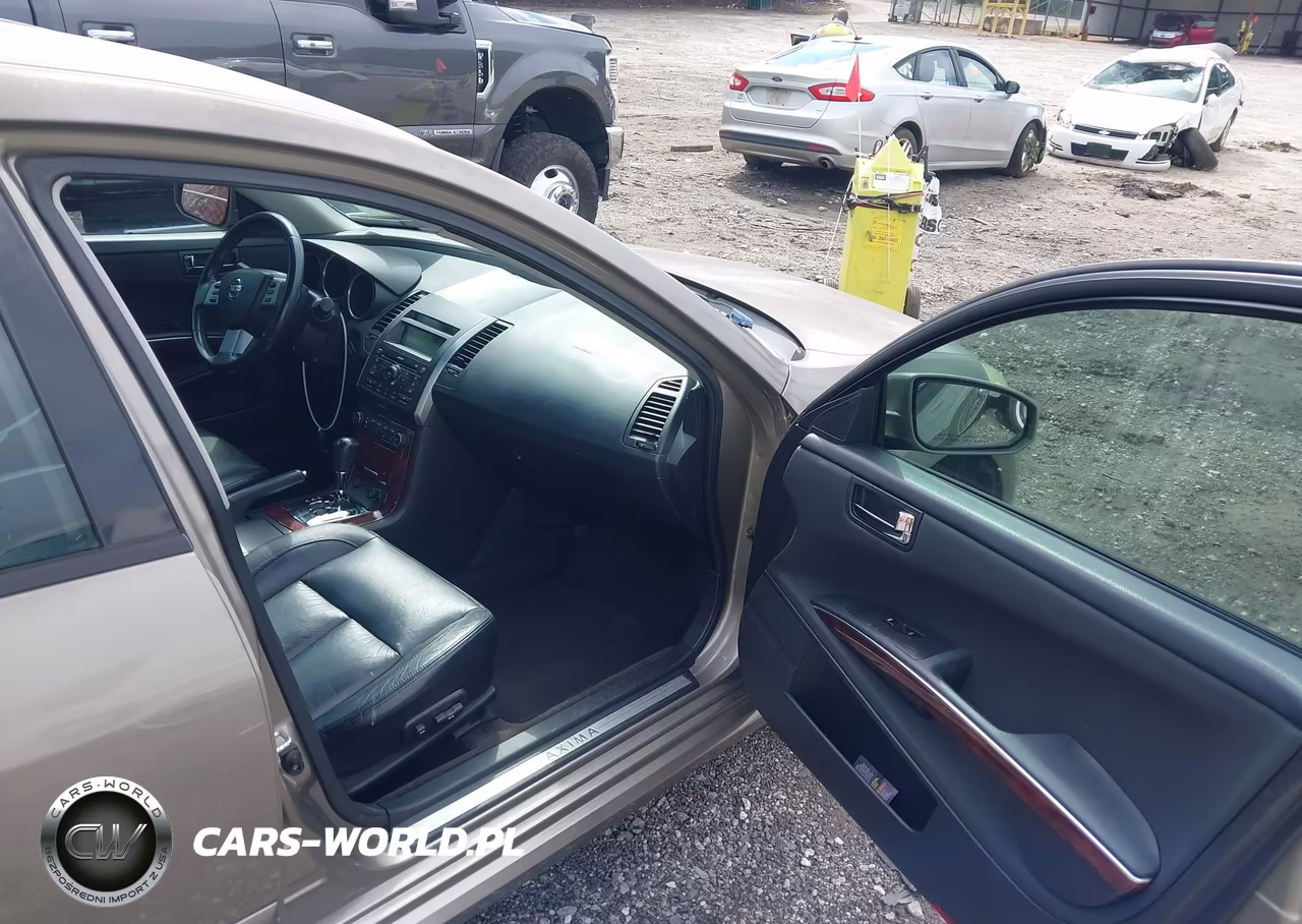 2007 Nissan Maxima 3.5 Sl VIN:1N4BA41E07C801582 - 5
