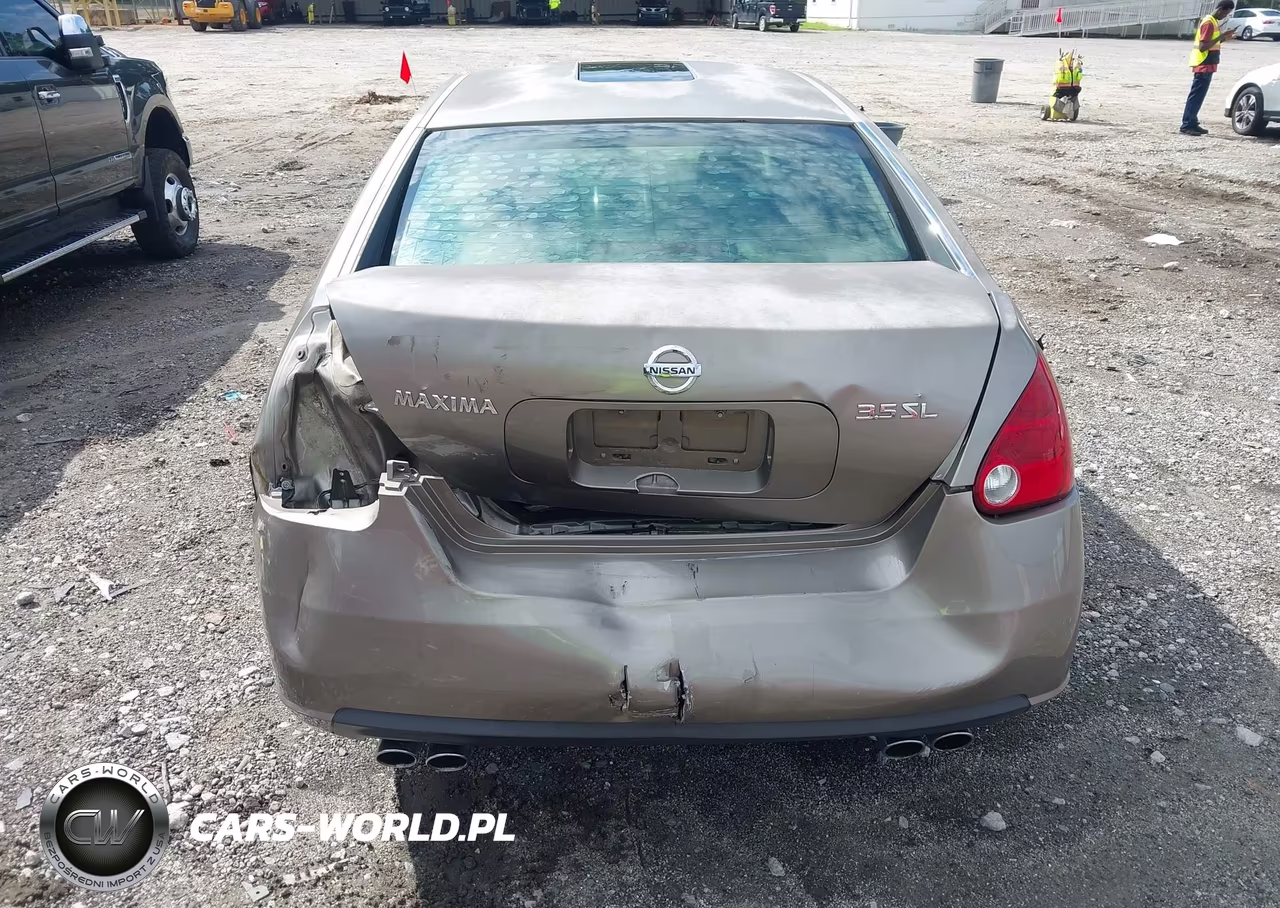 2007 Nissan Maxima 3.5 Sl VIN:1N4BA41E07C801582 - 6