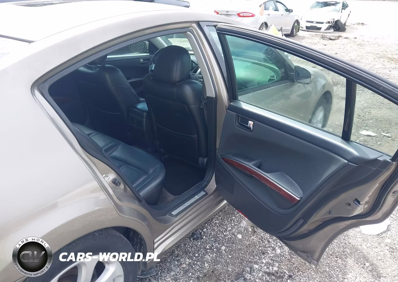 2007 Nissan Maxima 3.5 Sl VIN:1N4BA41E07C801582 - 8