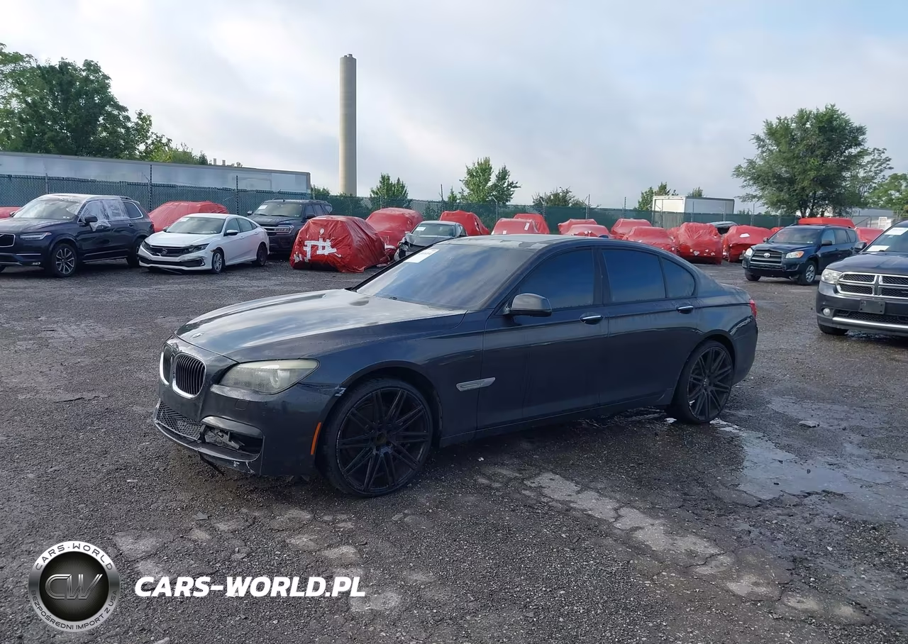 2012 BMW 740I VIN:WBAKA4C59CDS99387 - 2