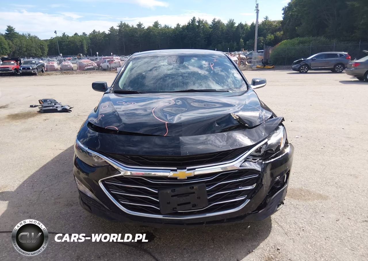 2024 Chevrolet Malibu Fwd 1Lt VIN:1G1ZD5ST6RF235747 - 12