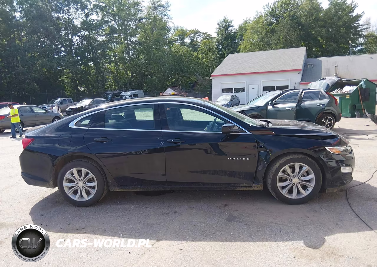 2024 Chevrolet Malibu Fwd 1Lt VIN:1G1ZD5ST6RF235747 - 13