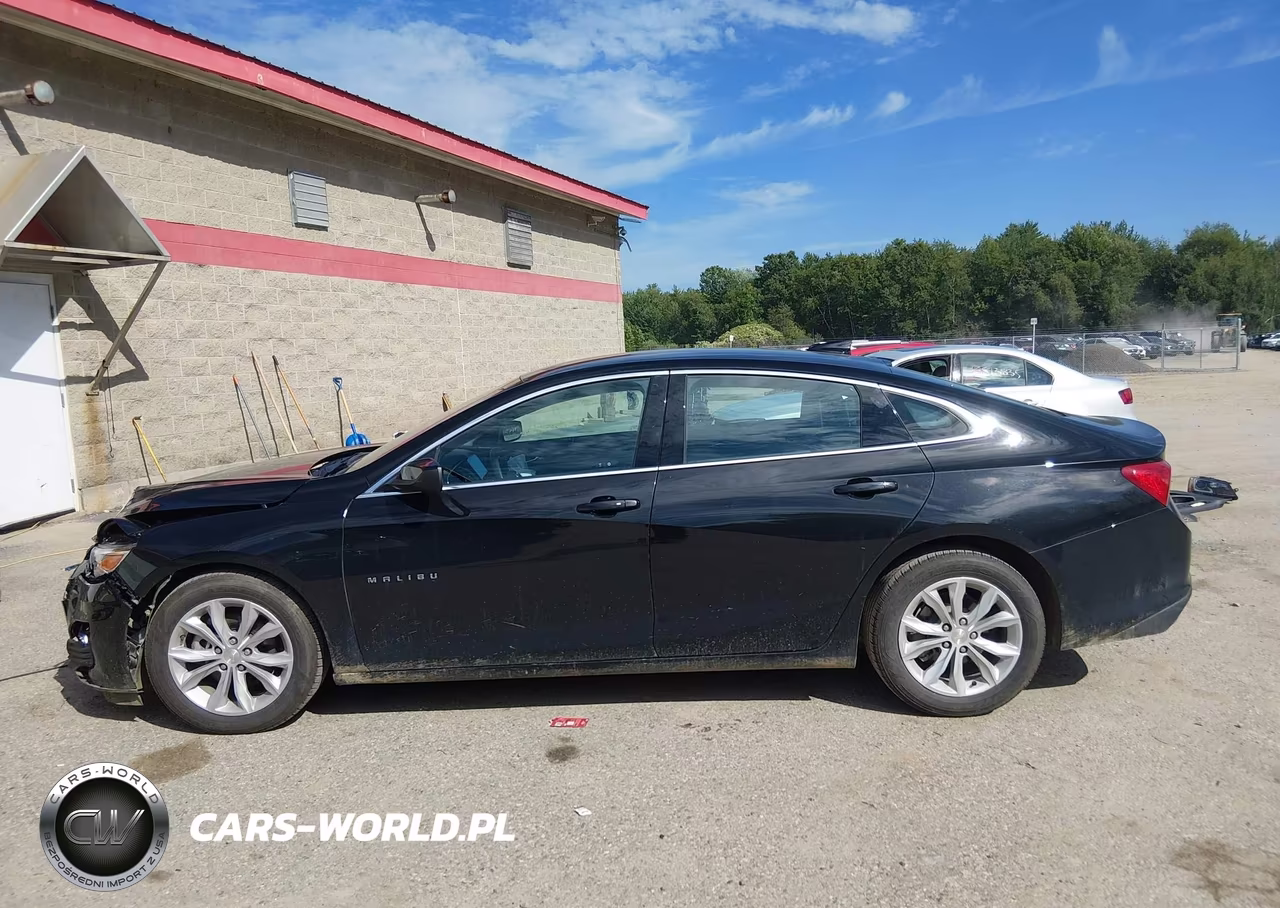 2024 Chevrolet Malibu Fwd 1Lt VIN:1G1ZD5ST6RF235747 - 14