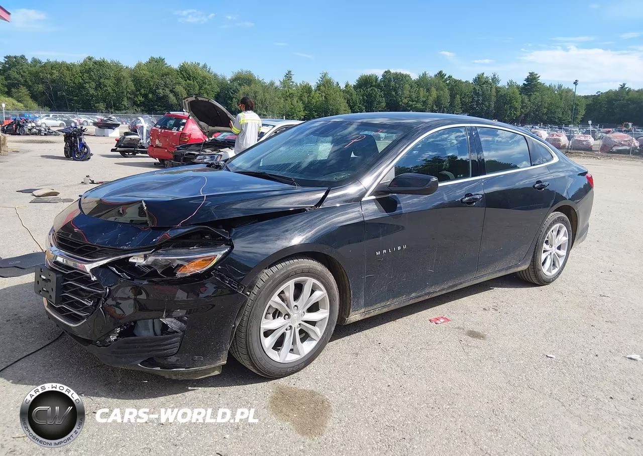 2024 Chevrolet Malibu Fwd 1Lt VIN:1G1ZD5ST6RF235747 - 2