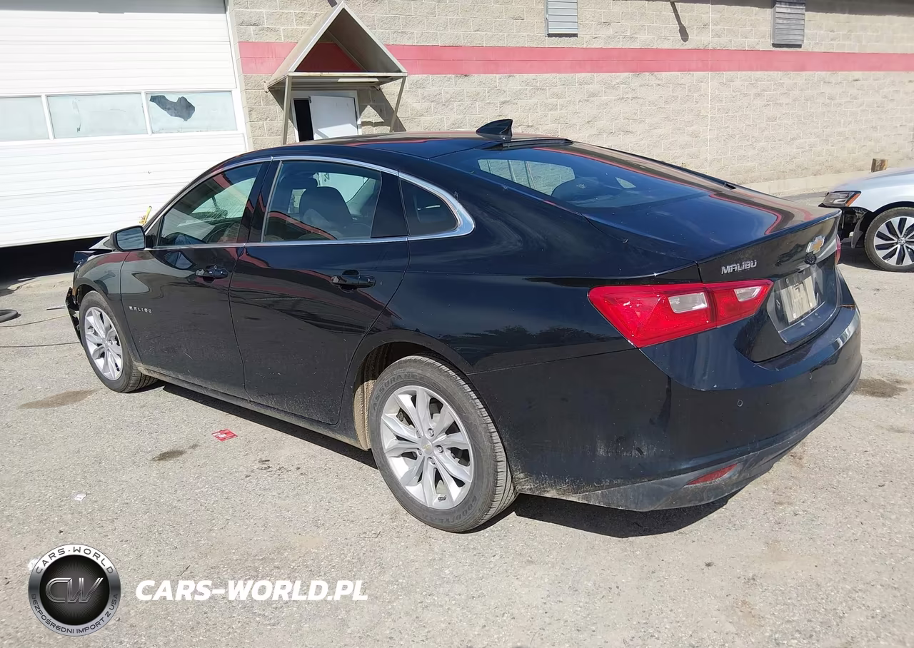 2024 Chevrolet Malibu Fwd 1Lt VIN:1G1ZD5ST6RF235747 - 3