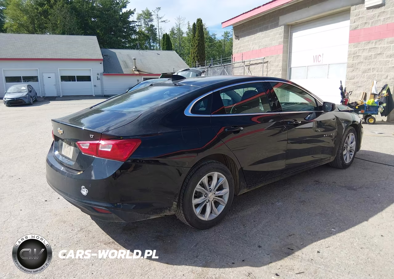 2024 Chevrolet Malibu Fwd 1Lt VIN:1G1ZD5ST6RF235747 - 4