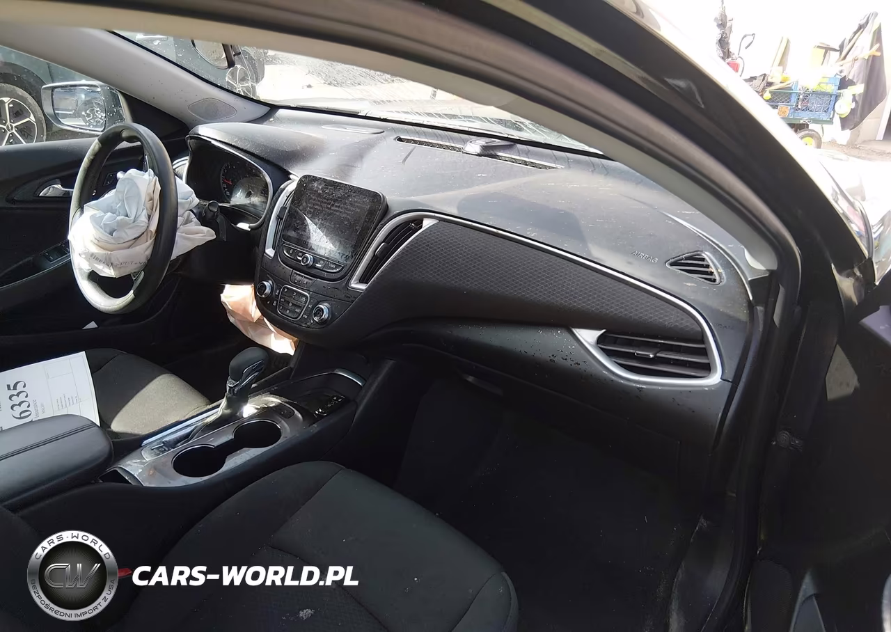 2024 Chevrolet Malibu Fwd 1Lt VIN:1G1ZD5ST6RF235747 - 5