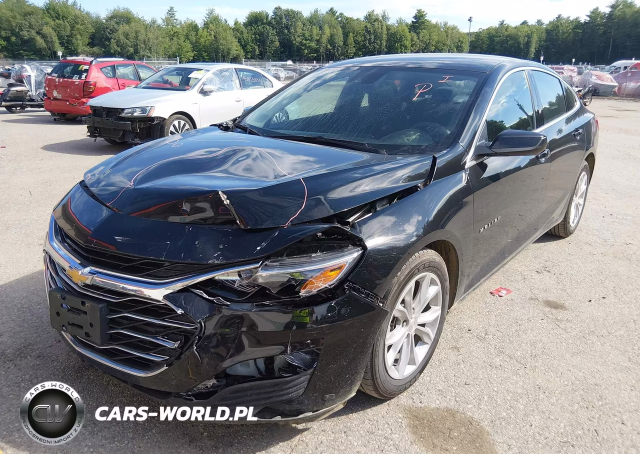2024 Chevrolet Malibu Fwd 1Lt VIN:1G1ZD5ST6RF235747 - 6