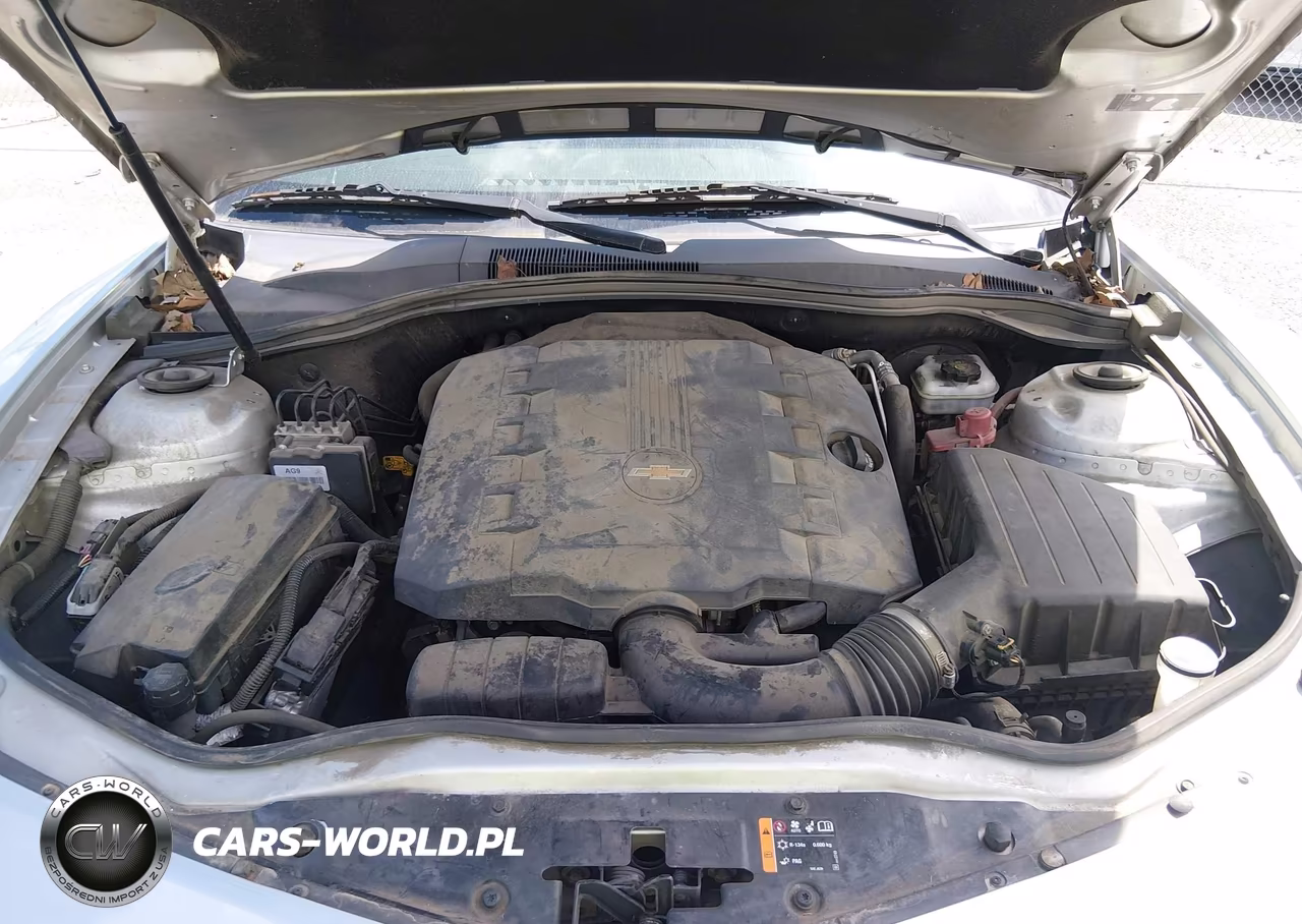 2011 Chevrolet Camaro 2Ls VIN:2G1FA1ED4B9200759 - 10