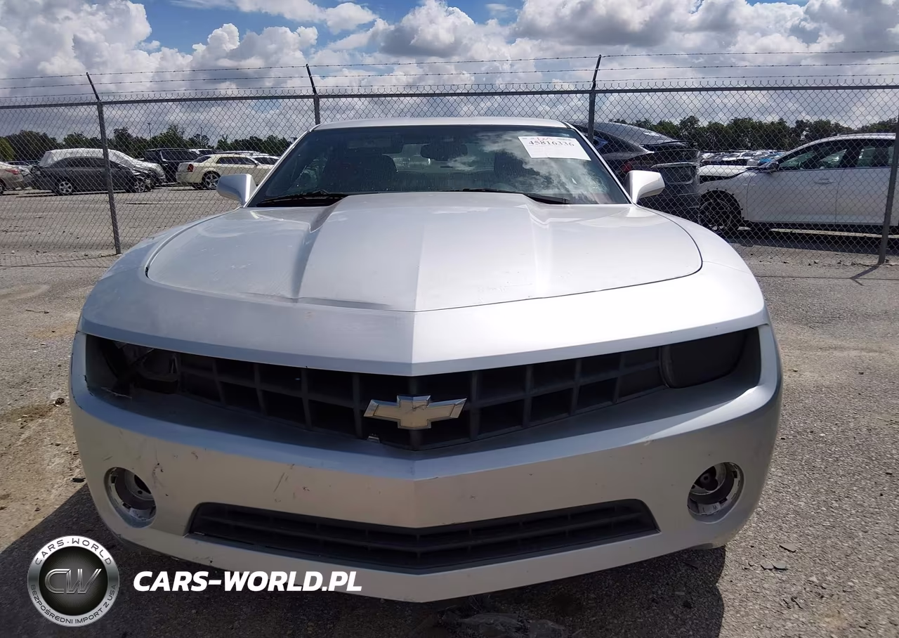 2011 Chevrolet Camaro 2Ls VIN:2G1FA1ED4B9200759 - 12