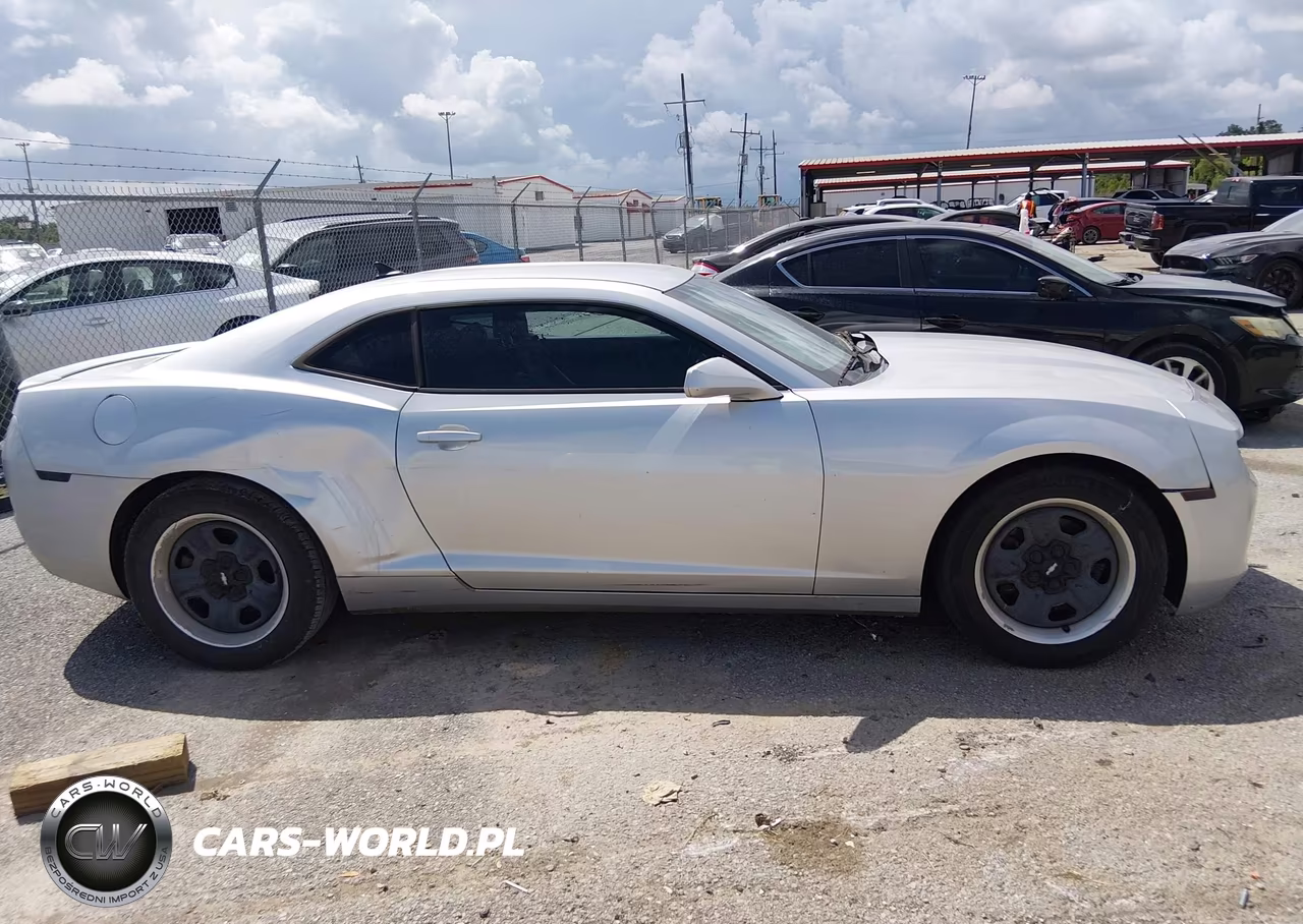 2011 Chevrolet Camaro 2Ls VIN:2G1FA1ED4B9200759 - 13