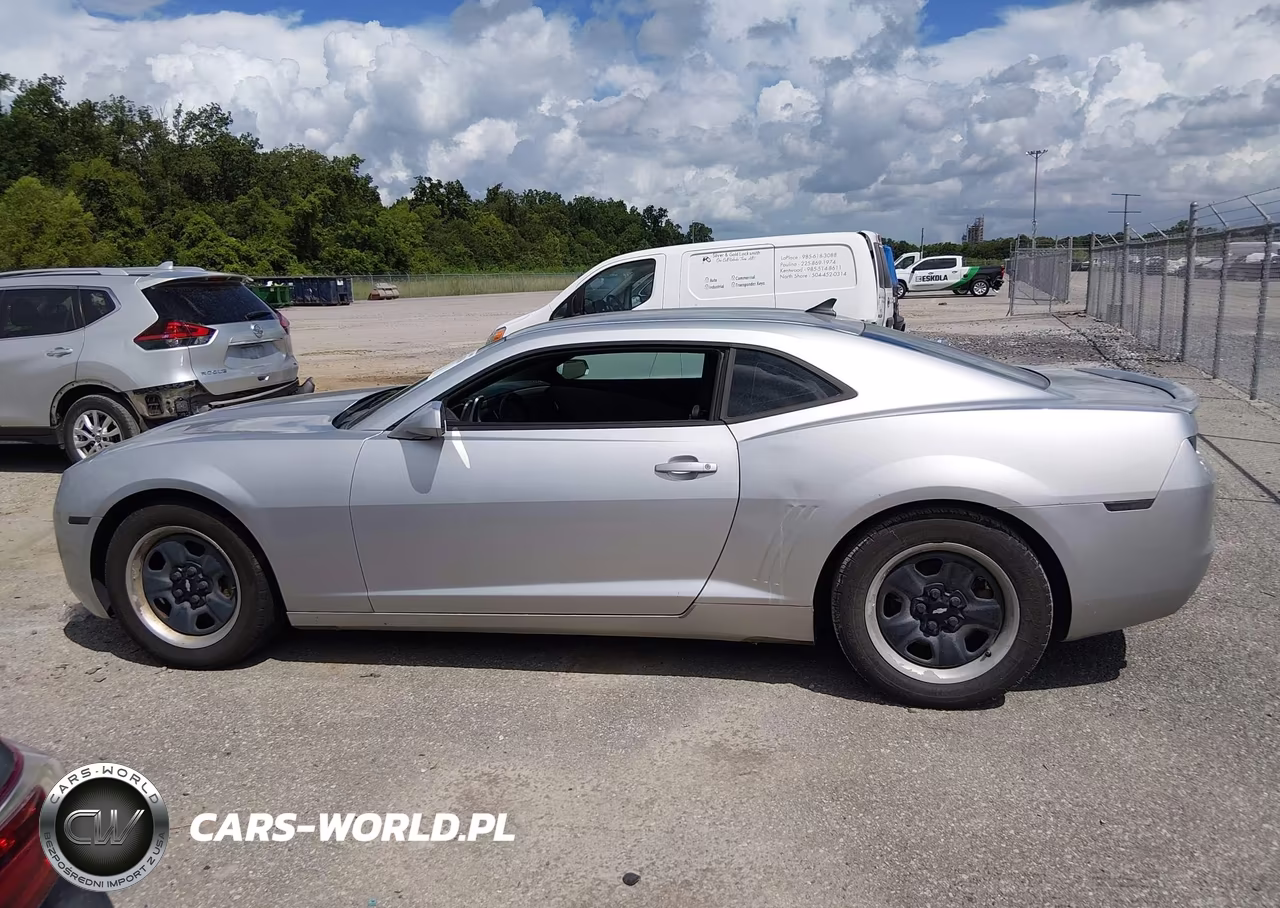 2011 Chevrolet Camaro 2Ls VIN:2G1FA1ED4B9200759 - 14