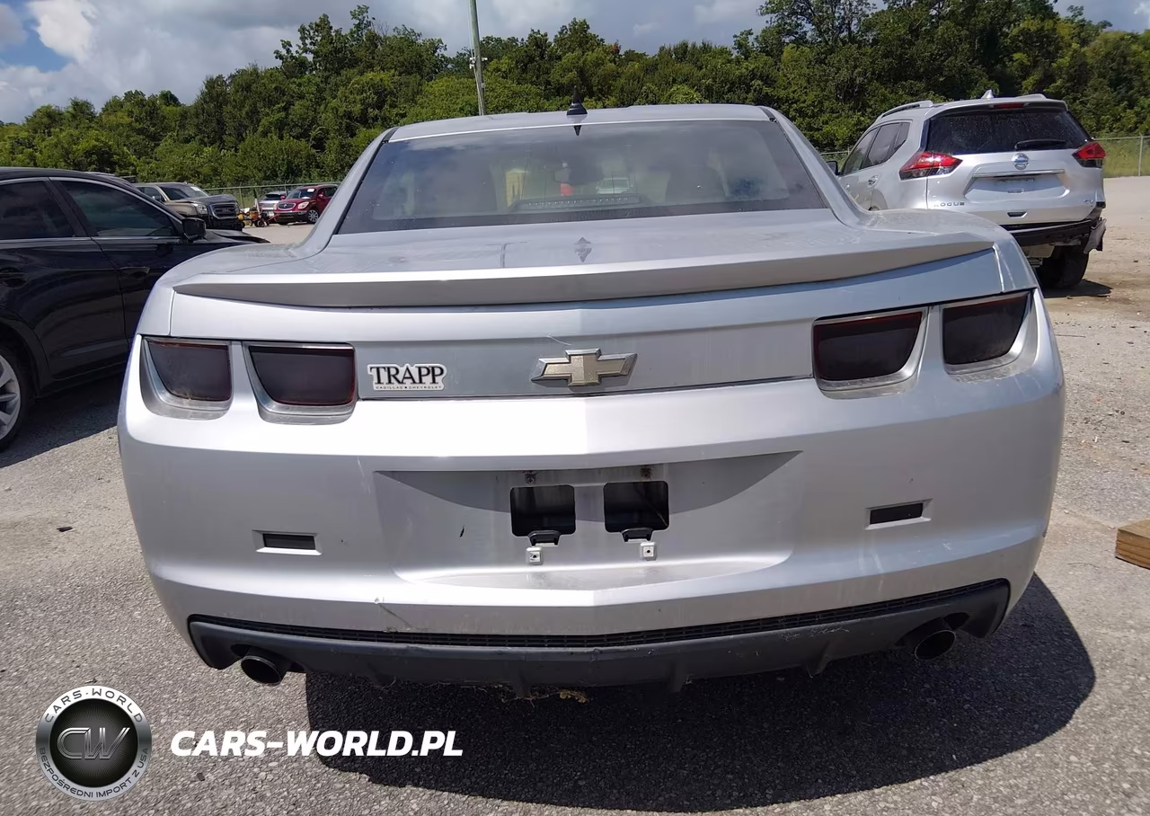 2011 Chevrolet Camaro 2Ls VIN:2G1FA1ED4B9200759 - 16