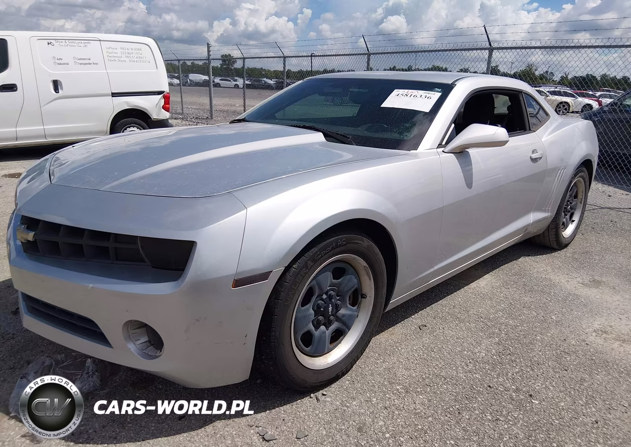 2011 Chevrolet Camaro 2Ls VIN:2G1FA1ED4B9200759 - 2