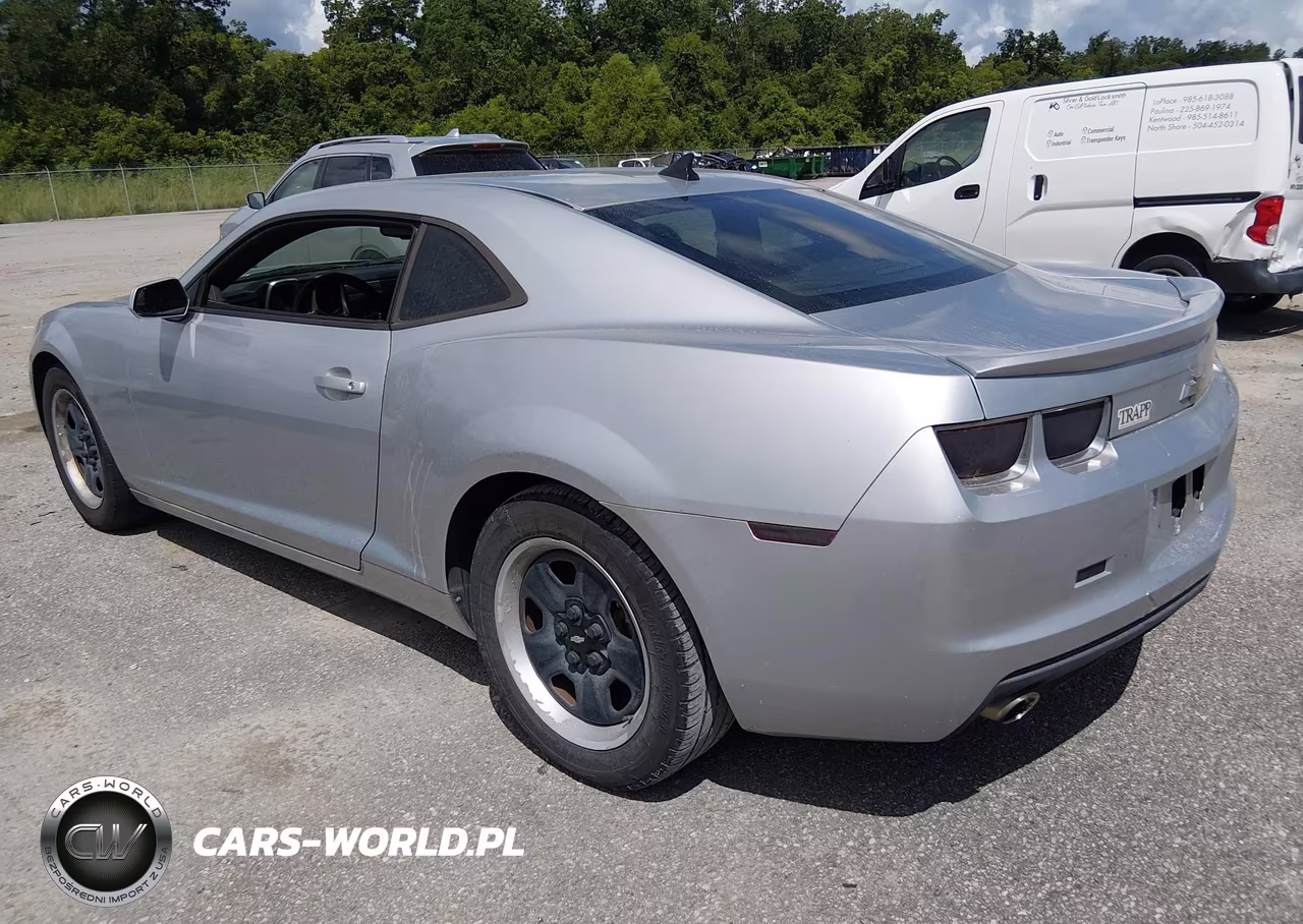 2011 Chevrolet Camaro 2Ls VIN:2G1FA1ED4B9200759 - 3