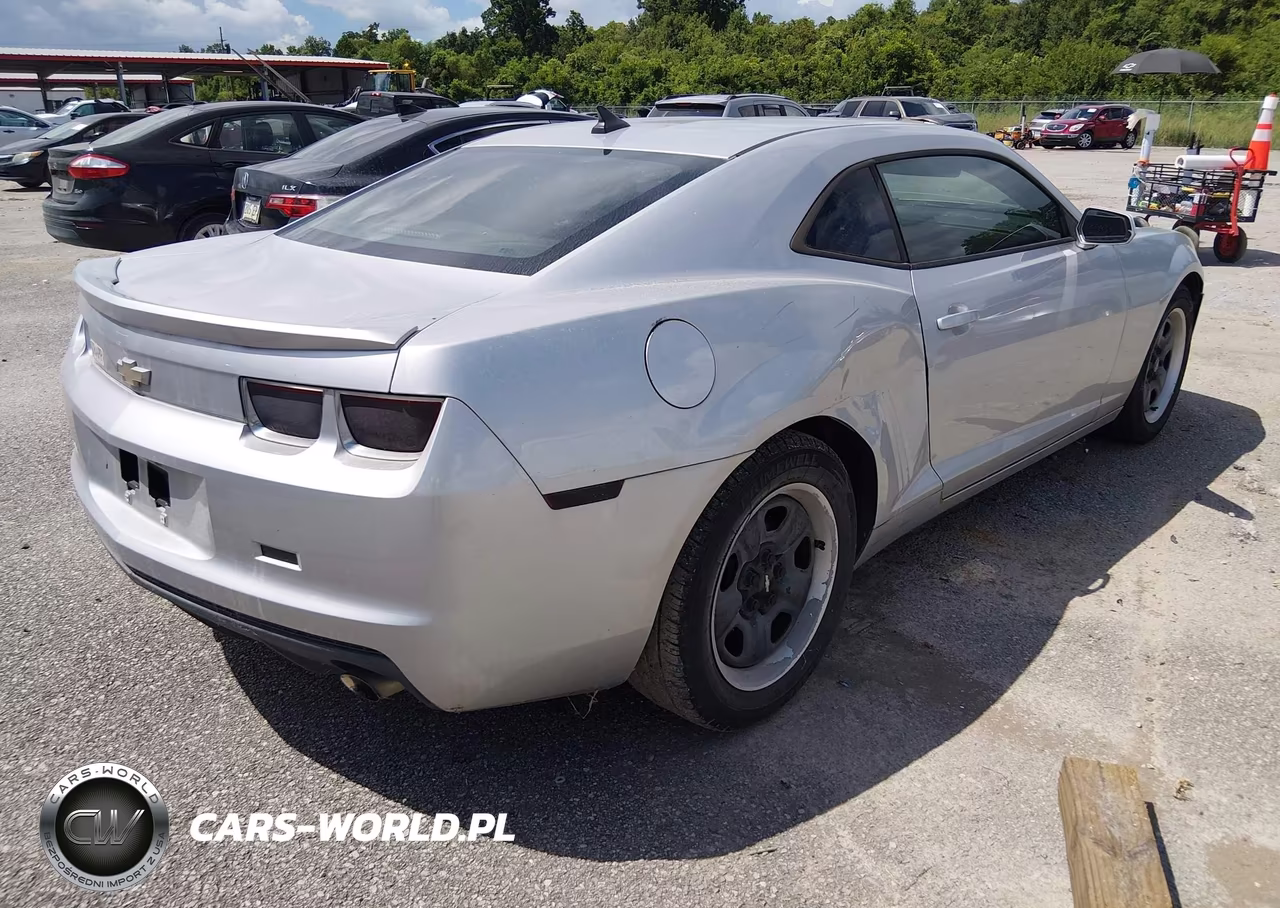 2011 Chevrolet Camaro 2Ls VIN:2G1FA1ED4B9200759 - 4