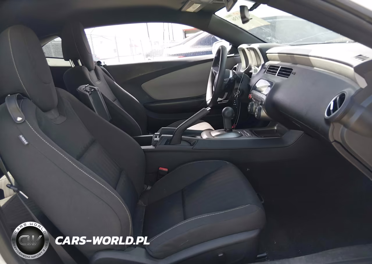 2011 Chevrolet Camaro 2Ls VIN:2G1FA1ED4B9200759 - 5