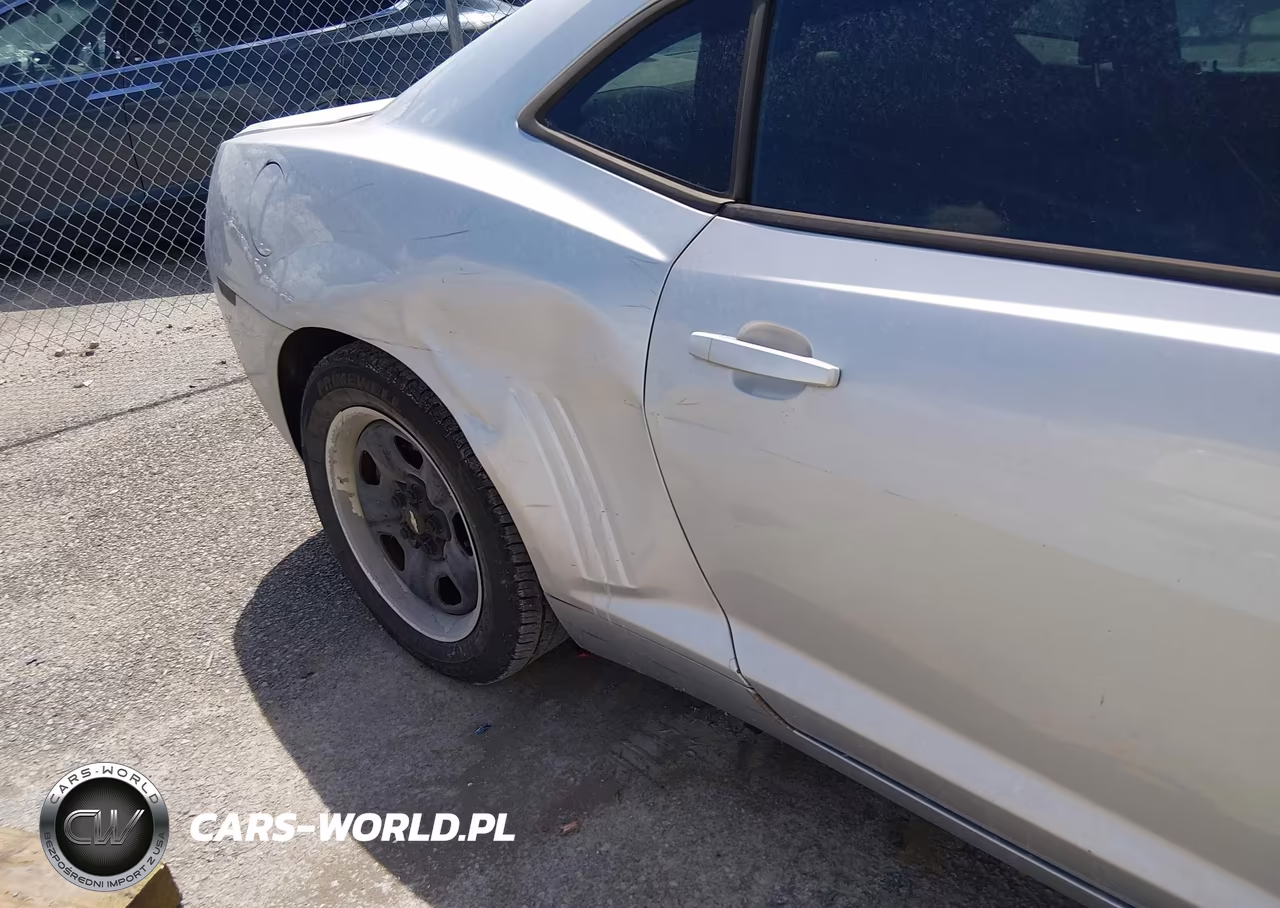 2011 Chevrolet Camaro 2Ls VIN:2G1FA1ED4B9200759 - 6