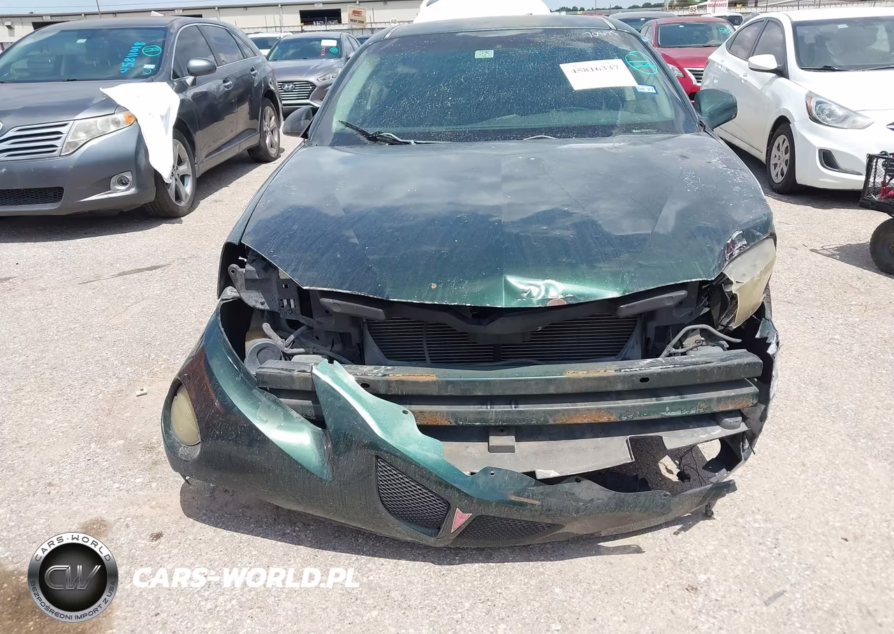 2004 Pontiac Grand Prix Gt1 VIN:2G2WP522841105210 - 11