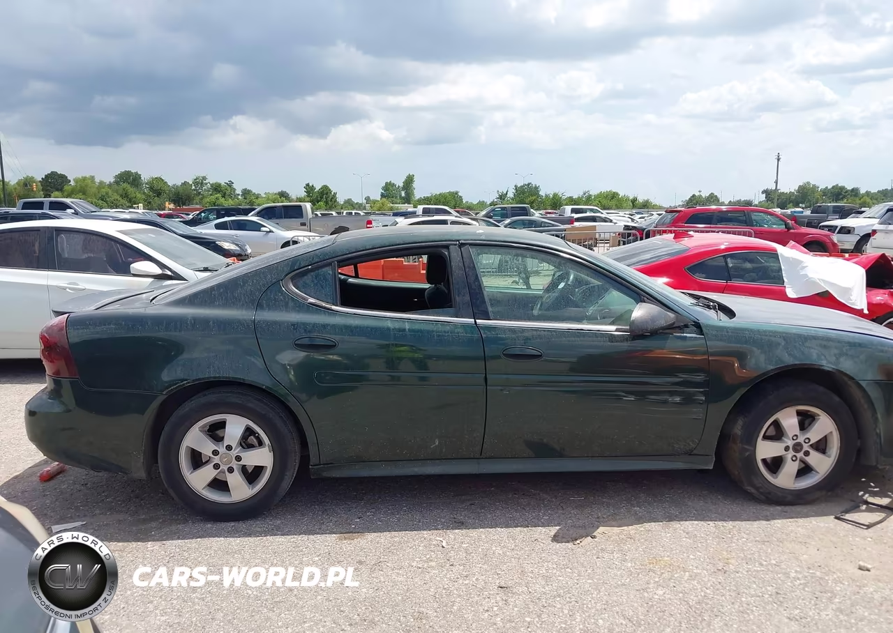 2004 Pontiac Grand Prix Gt1 VIN:2G2WP522841105210 - 12