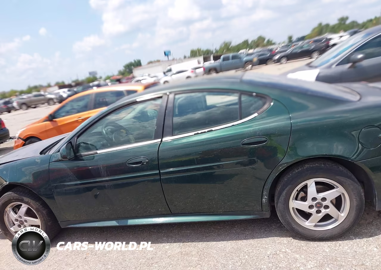 2004 Pontiac Grand Prix Gt1 VIN:2G2WP522841105210 - 13