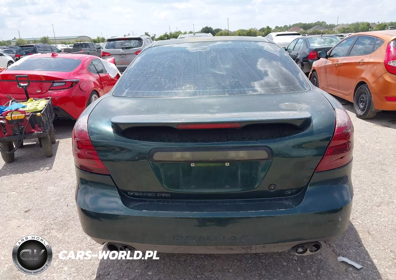 2004 Pontiac Grand Prix Gt1 VIN:2G2WP522841105210 - 15
