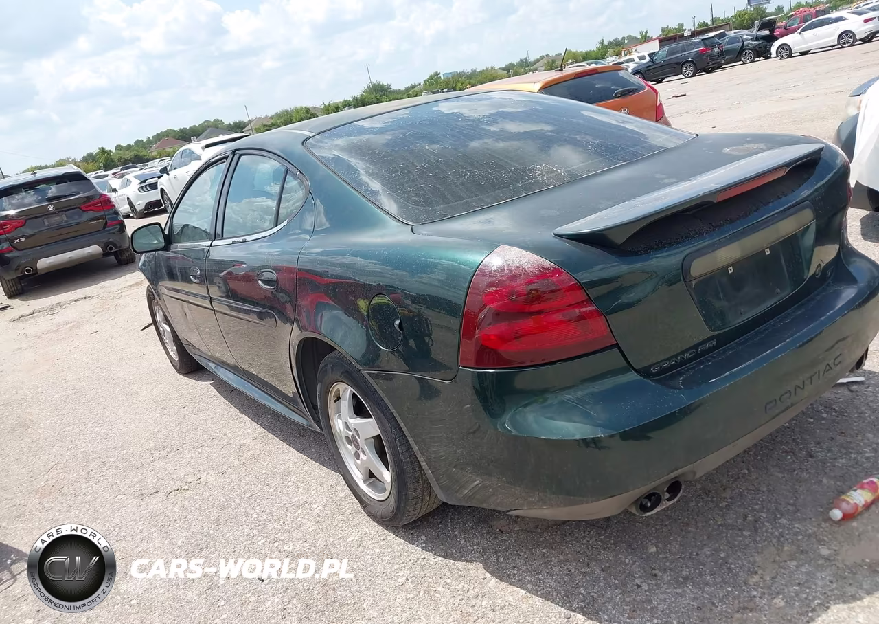 2004 Pontiac Grand Prix Gt1 VIN:2G2WP522841105210 - 3