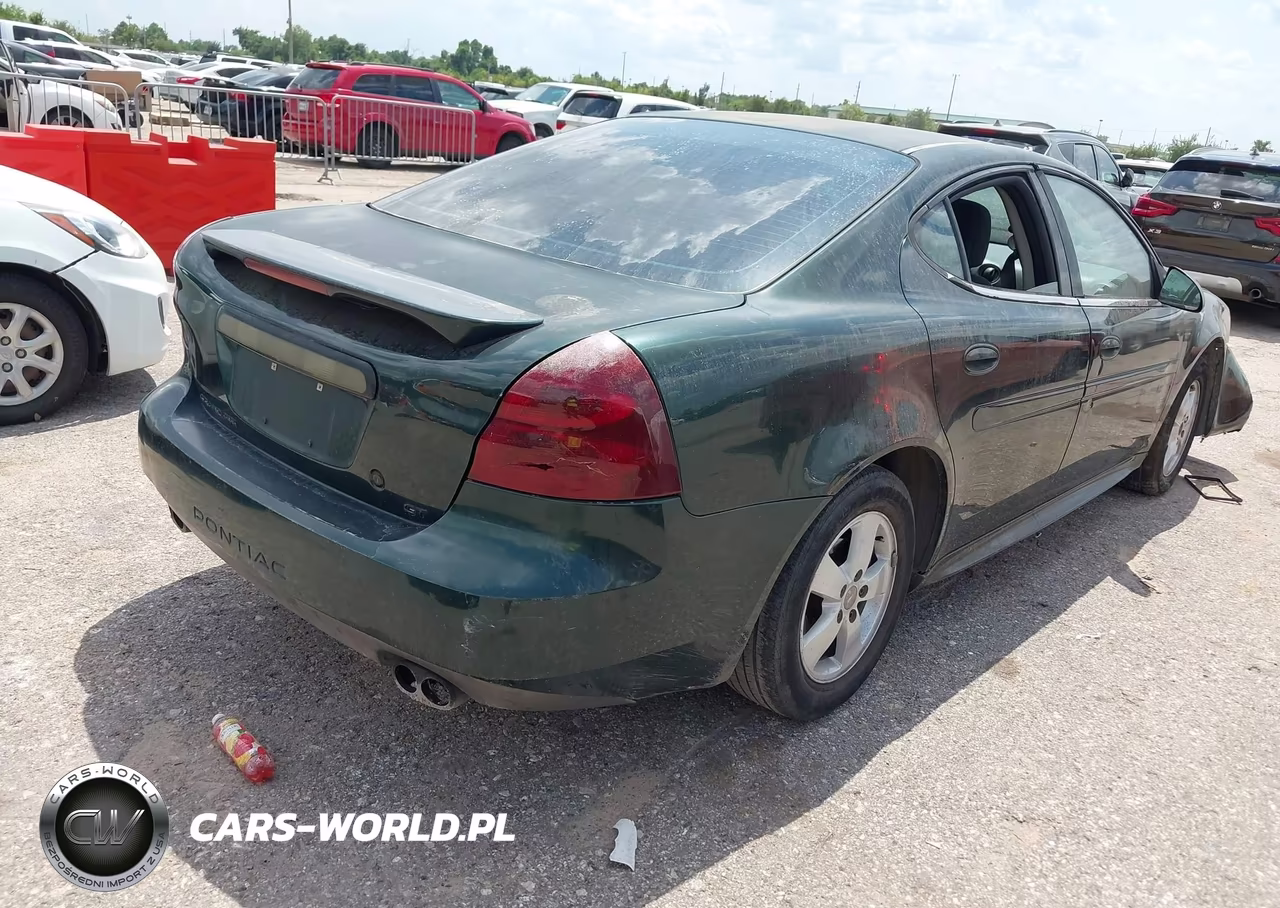 2004 Pontiac Grand Prix Gt1 VIN:2G2WP522841105210 - 4