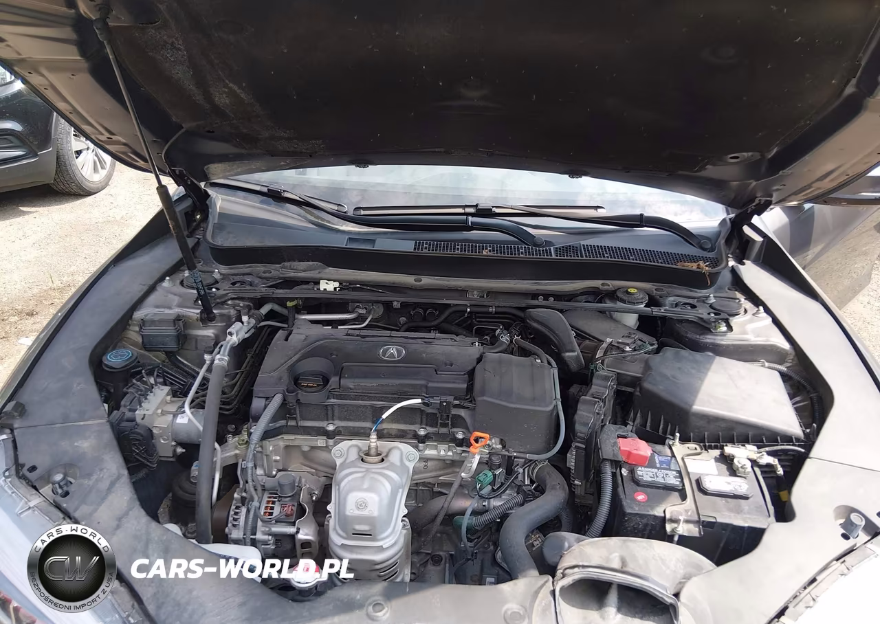 2020 Acura Tlx Standard VIN:19UUB1F36LA001219 - 10