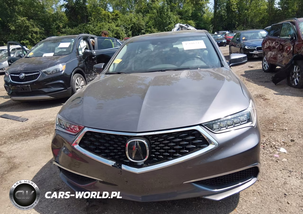 2020 Acura Tlx Standard VIN:19UUB1F36LA001219 - 12