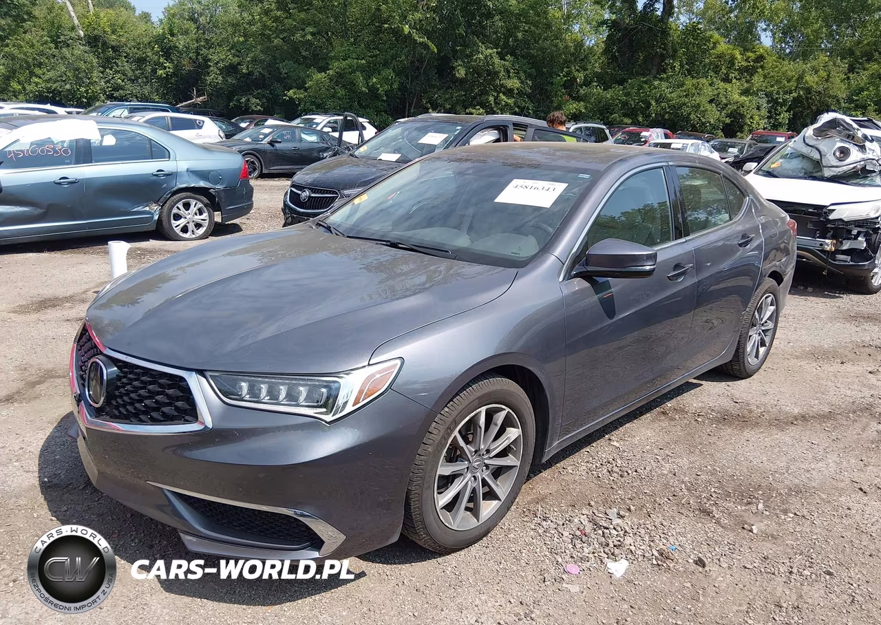 2020 Acura Tlx Standard VIN:19UUB1F36LA001219 - 2