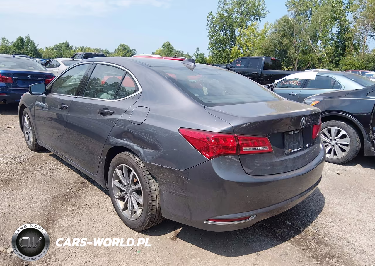 2020 Acura Tlx Standard VIN:19UUB1F36LA001219 - 3