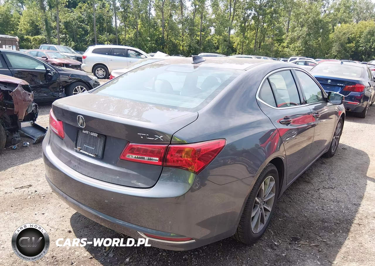 2020 Acura Tlx Standard VIN:19UUB1F36LA001219 - 4