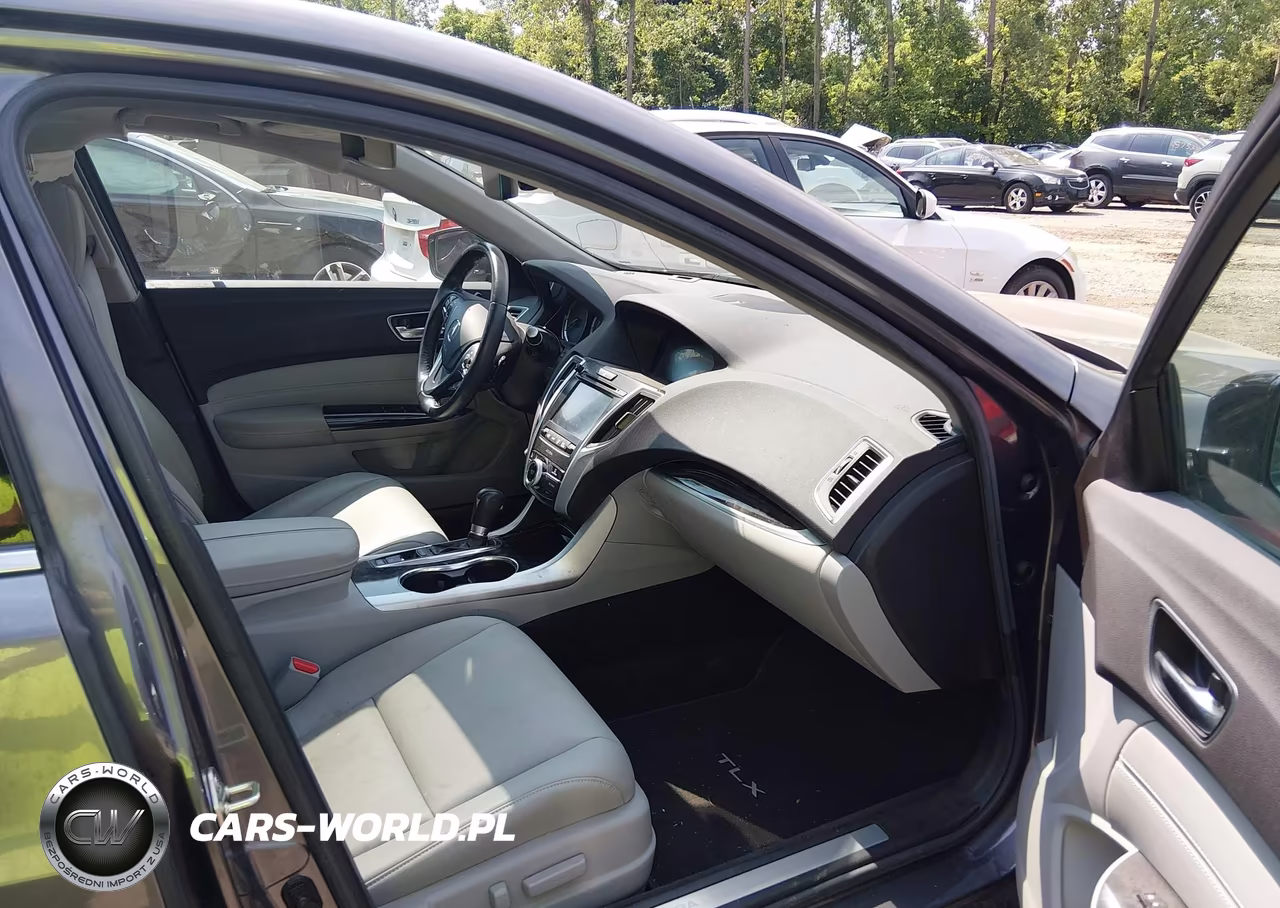 2020 Acura Tlx Standard VIN:19UUB1F36LA001219 - 5