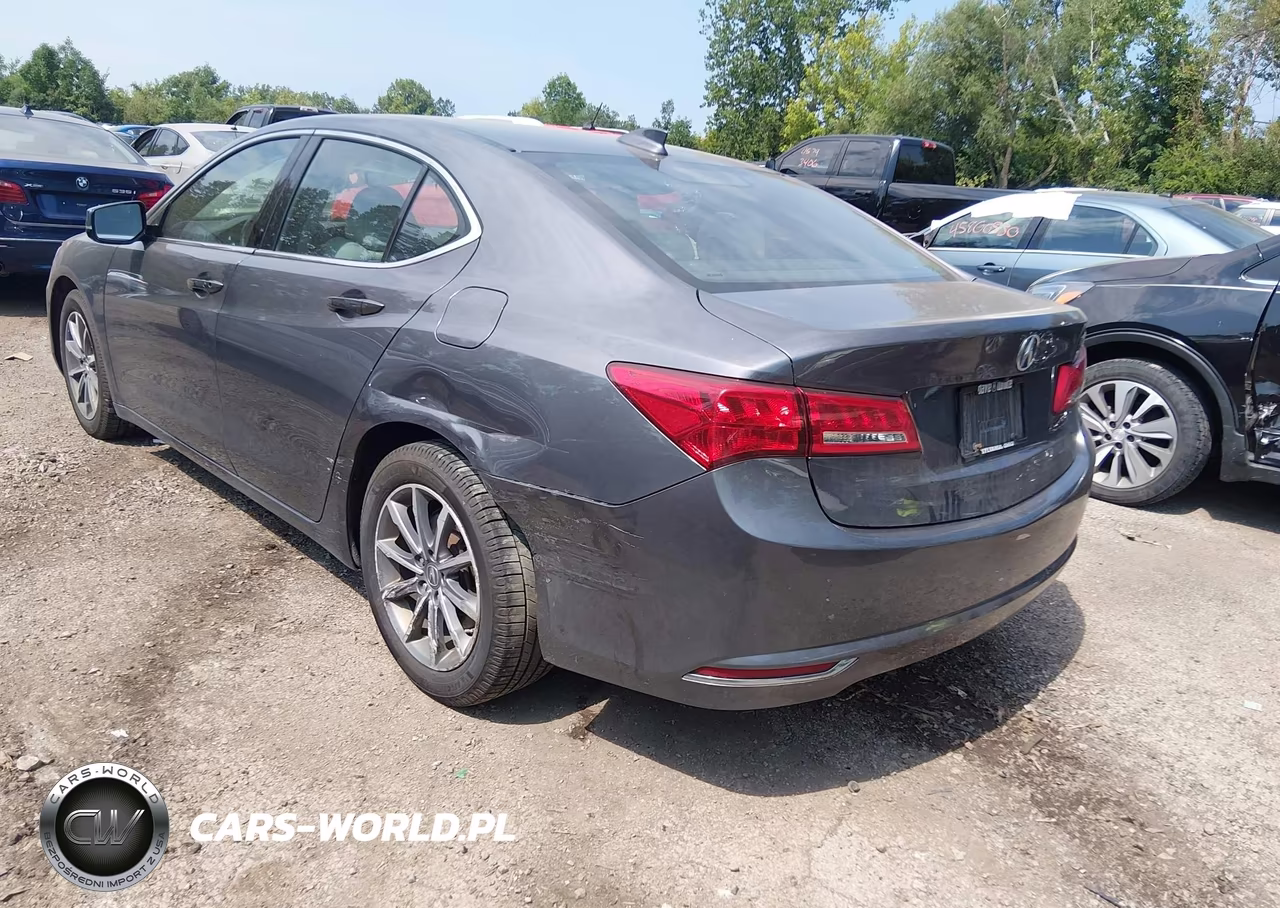 2020 Acura Tlx Standard VIN:19UUB1F36LA001219 - 6