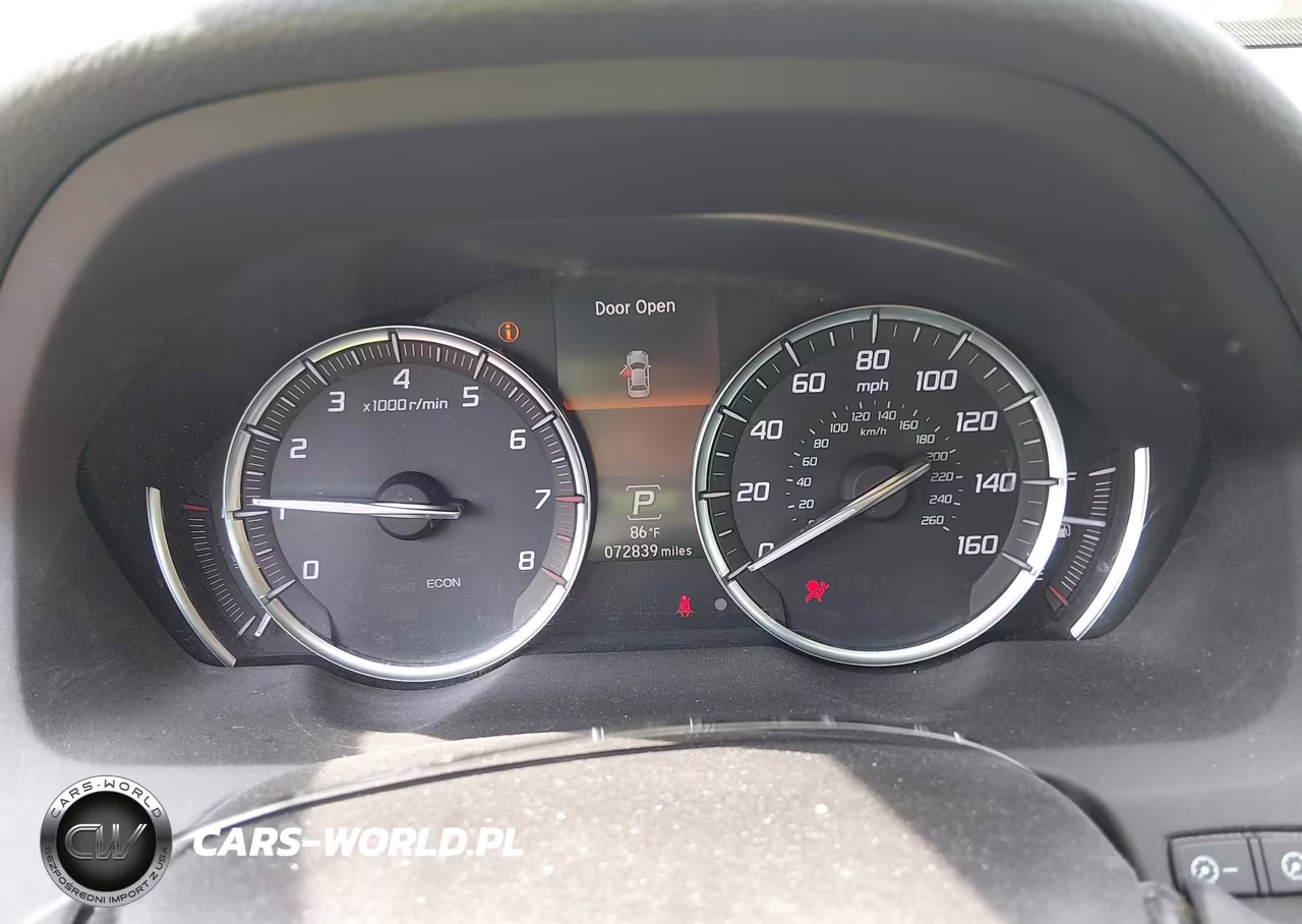 2020 Acura Tlx Standard VIN:19UUB1F36LA001219 - 7