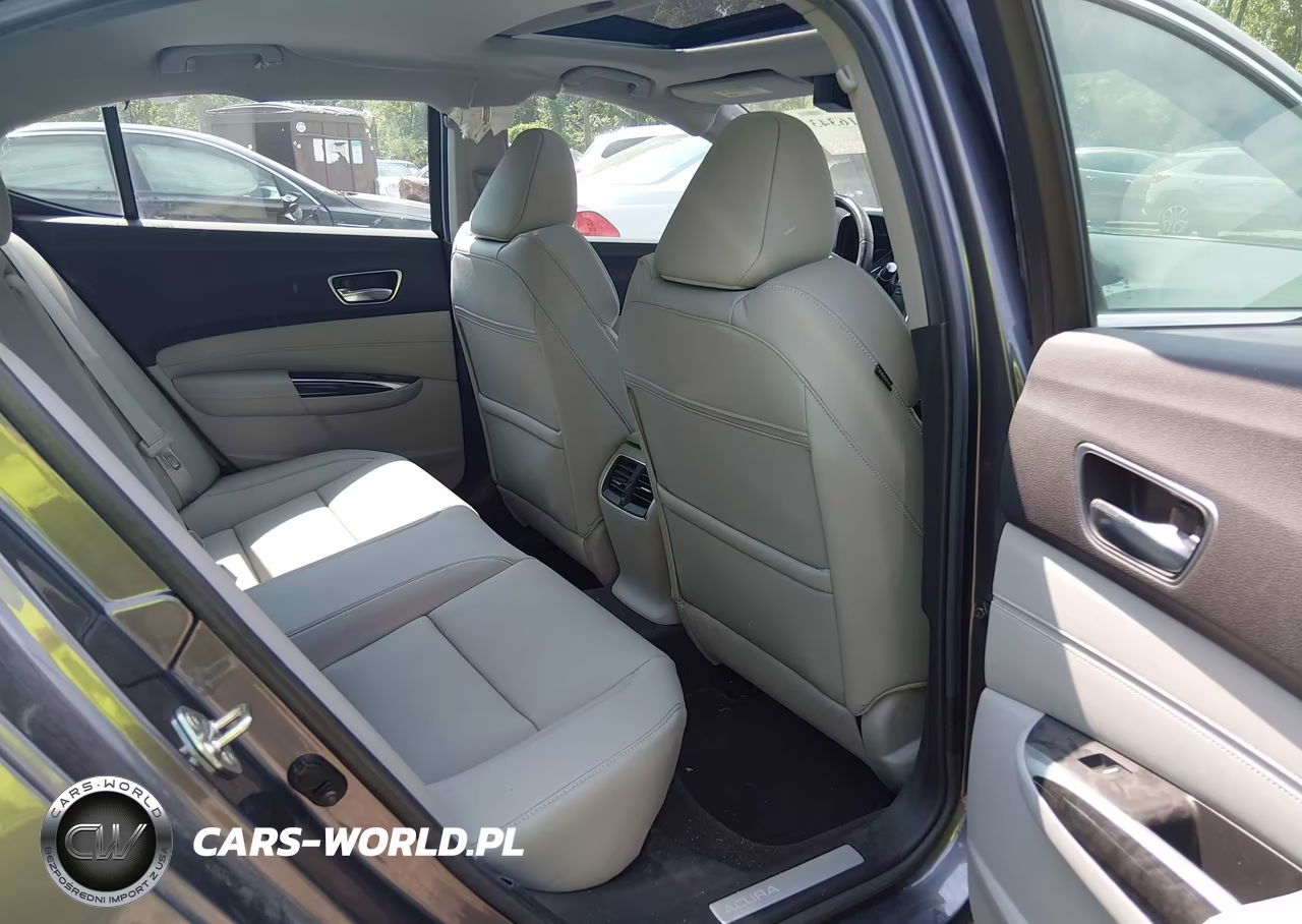 2020 Acura Tlx Standard VIN:19UUB1F36LA001219 - 8