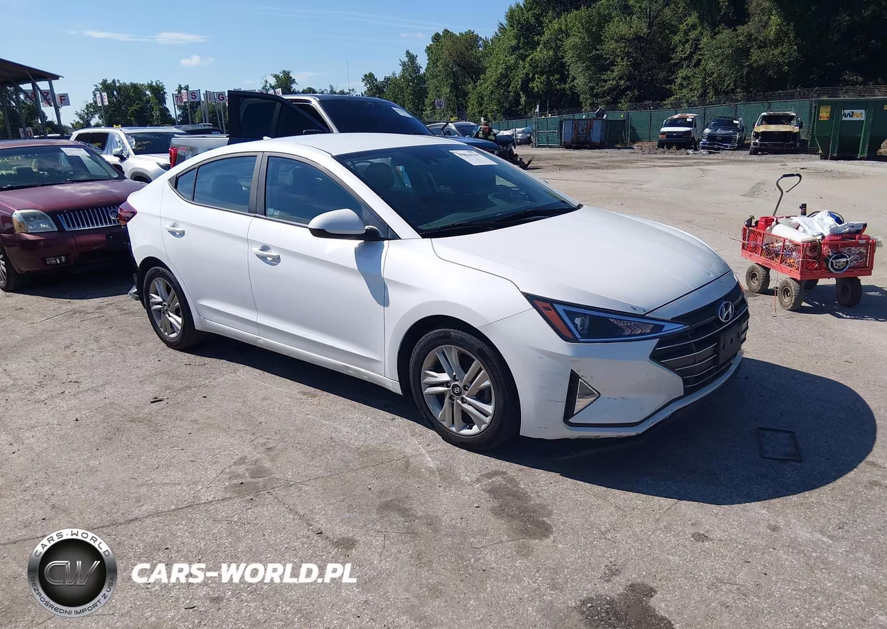 2020 Hyundai Elantra Sel