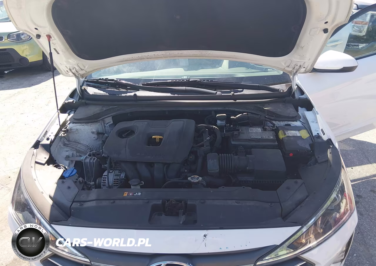 2020 Hyundai Elantra Sel VIN:5NPD84LF2LH621555 - 10