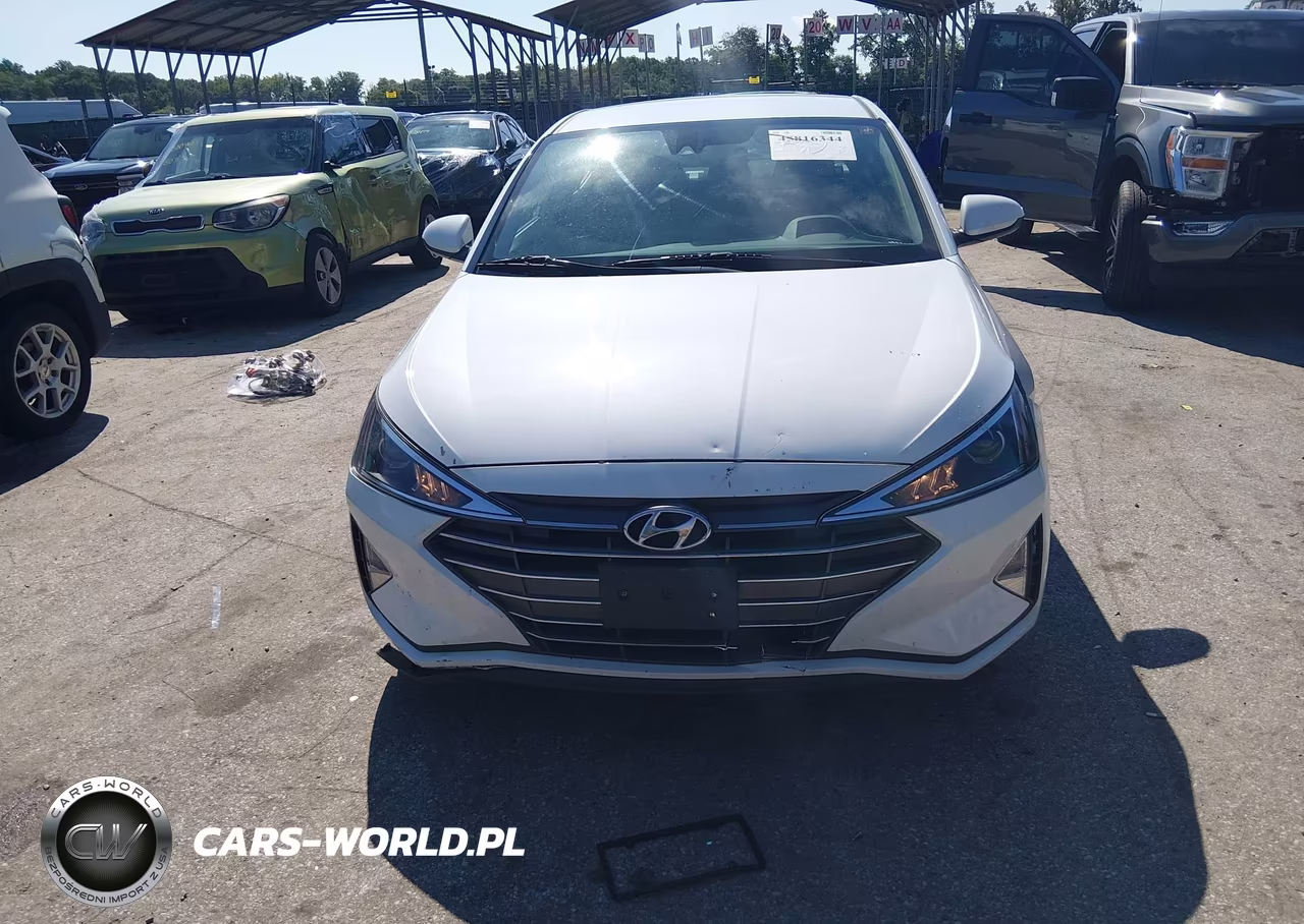 2020 Hyundai Elantra Sel VIN:5NPD84LF2LH621555 - 12