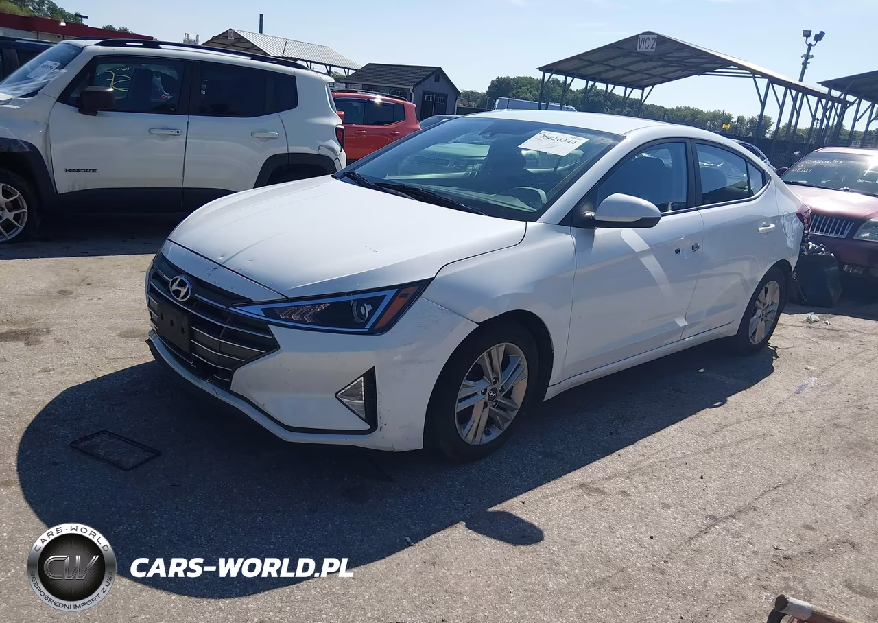 2020 Hyundai Elantra Sel VIN:5NPD84LF2LH621555 - 2