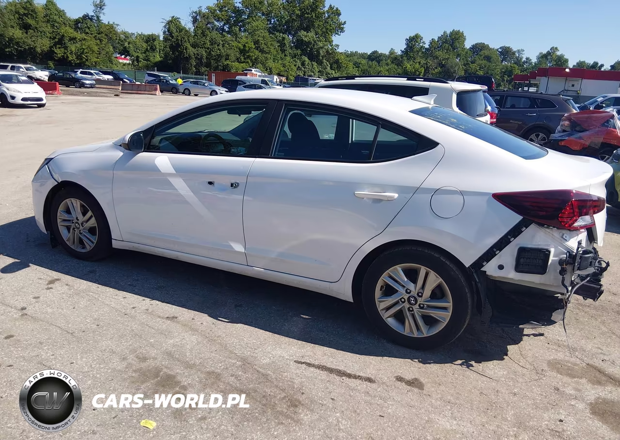 2020 Hyundai Elantra Sel VIN:5NPD84LF2LH621555 - 3