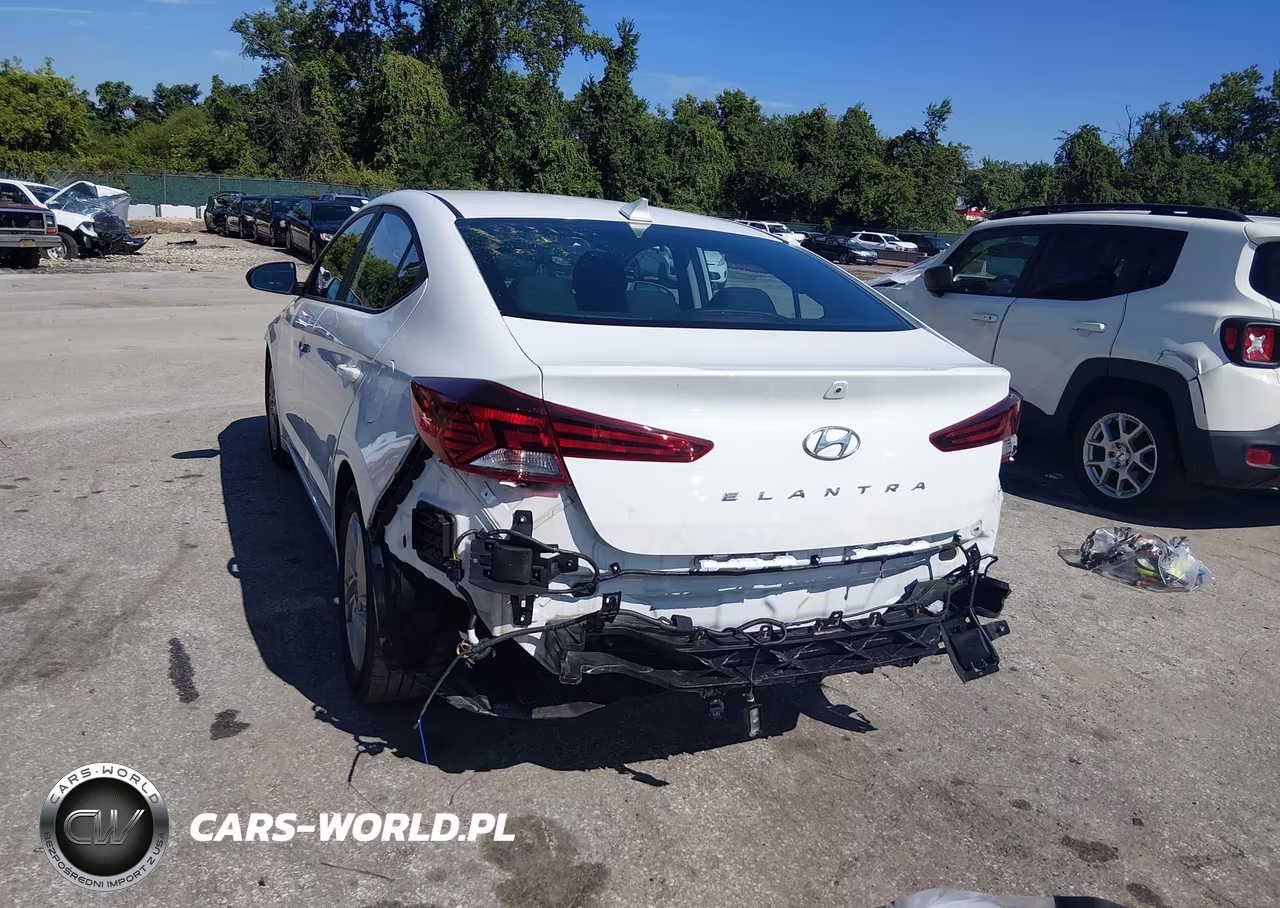 2020 Hyundai Elantra Sel VIN:5NPD84LF2LH621555 - 6