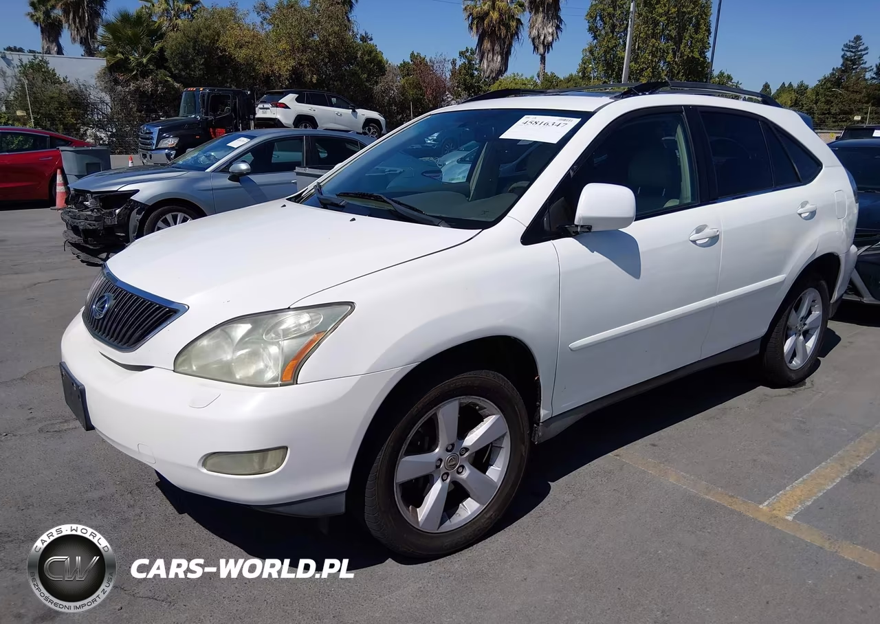 2007 Lexus Rx 350 VIN:2T2GK31U97C012056 - 2