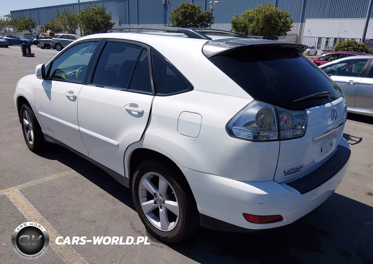 2007 Lexus Rx 350 VIN:2T2GK31U97C012056 - 3