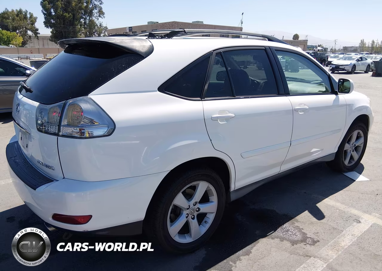 2007 Lexus Rx 350 VIN:2T2GK31U97C012056 - 4